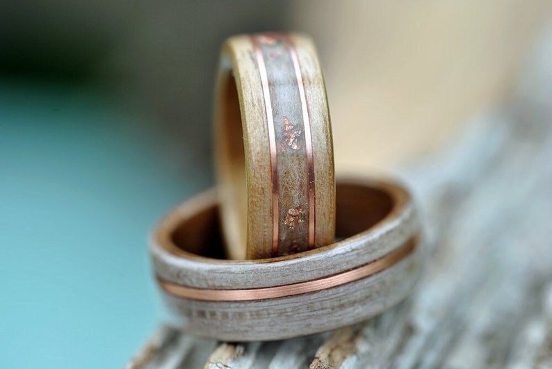 ring wood wood rings for men 5 Year Anniversary Wooden Engagement Rings wood rings for women mens wood wedding band mens wood ring wedding image 2