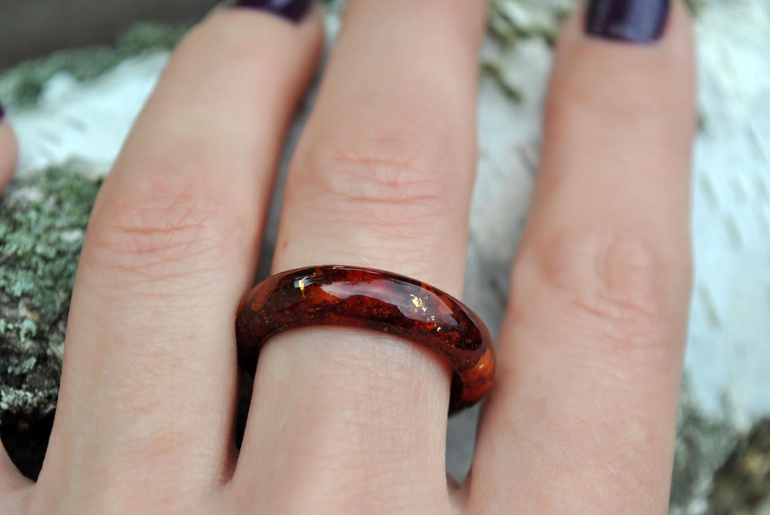 Red Chilli Pepper resin ring Red ring Pepper ring Chilli Etsy