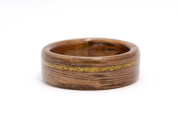 Boye Wood Cabone Rings 2-5/Pkg