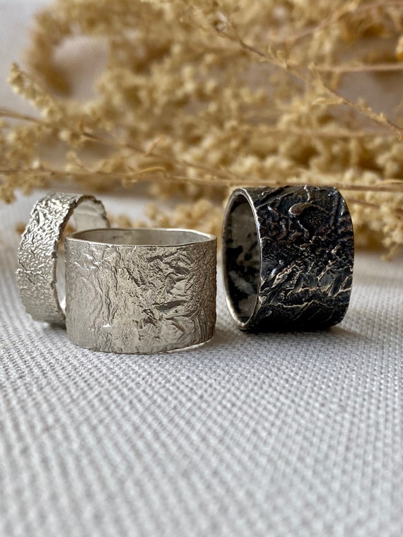 Argento anelli hotsell