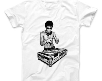Graphic T-Shirt BRUCE LEE Kung fu Martial Arts Printed Fashion Urban Tee Gift