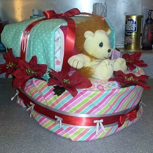 Bassinet Windel Kuchen große auf Bestellung maßgeschneiderte | Etsy