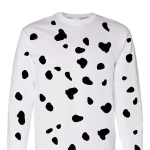 dalmatian long sleeve shirt