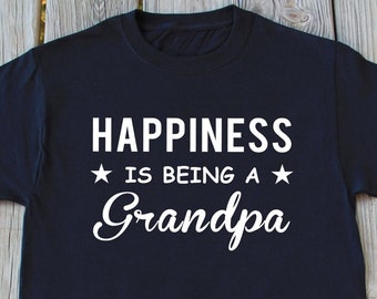 New Grandpa Gift, Grandfather Shirt, Grandpa T-shirt, Fathers Day Gift, Grandpa To Be, New Grandfather Gift, Grandpa Shirt, Gift For Gramps