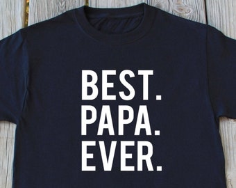 Papa Gift, Papa Shirt, Gift for Papa, Shirt for Papa, Fathers Day Gift, New Papa Shirt, New Papa Gift, Baby Announcement, Funny Papa T-shirt