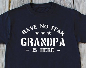 Grandpa Shirt, Grandpa Gift, Funny Grandpa T Shirt, Grandfather Shirt, Grandfather Gift, Grandparent Gift, New Grandpa T-shirt, Fathers Day