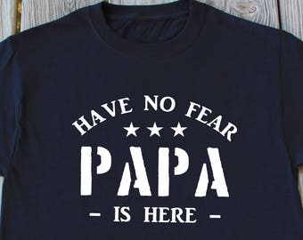 Papa Gifts Papa Shirt Grandpa Christmas Gift Papa Christmas Gift Grandpa Shirt Fathers Day Gift Shirt For Papa Funny Papa T-Shirt Papa Gifts