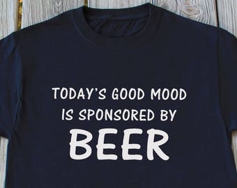 Beer T Shirt, Gifts For Beer Drinker, Beer Drinking Shirt, Funny Beer Lover Gifts