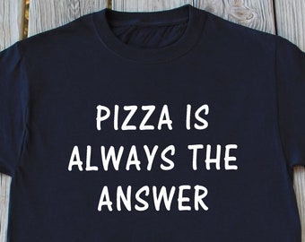 Funny Pizza Shirt Gifts For Pizza Lover Thanksgiving Gift Christmas Gift Pizza Party Shirt Funny Pizza Shirt Gifts For Her Gifts For Him