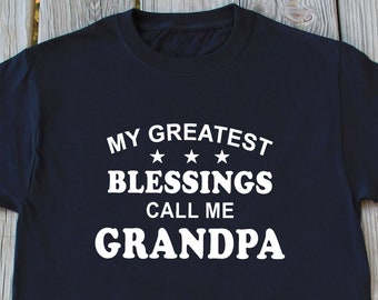 Grandpa Gift, New Grandpa Shirt, Fathers Day Gift, Grandfather Gift, Grandpa Birthday Gift, Grandpa T-shirt, New Grandpa Gift, Grandpa Gifts