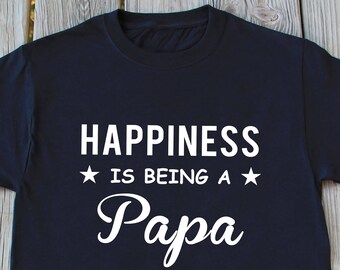 Fathers Day Shirt Papa Shirt Gifts For Papa Christmas Gifts Grandpa Shirt Grandparent Gifts Papa Gifts Grandfather Gift Shirt Grandpa Gift