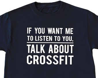 Crossfit Shirt, Crossfit  Gift, Gym Shirt, Workout Shirt, Crossfit Training Gift, Gym Gift, Training Shirt