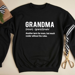 Grandma Sweater, Grandma Gifts, Grandma Sweatshirt, Mothers Day Gift, Christmas Gift Grandma, Funny Grandma Gift, Grandma Crewneck