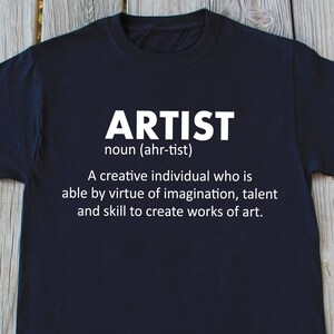 Funny painter t shirts sales