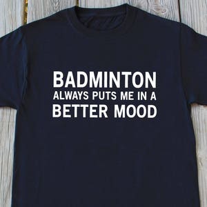 Badminton Shirt, Gifts For Badminton Lover, Shuttlecock Player Gift, Funny Badminton T Shirt