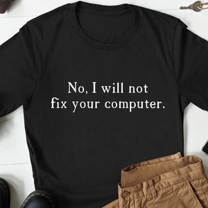 Nerd Shirt Funny Computer Guy T shirt PC Guy Gift IT Guy Shirt Gift For Computer programmer Funny Shirt Funny Gift For Him Humor T-shirt