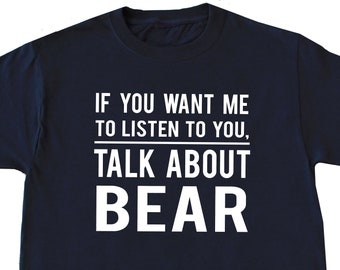 Bear Gift, Bear Lover T shirt, Save Bear Gift Idea, Animal Lover Gift, Save Animals Shirt, Bear Cute Gift idea, Christmas Gift, Birthday Tee