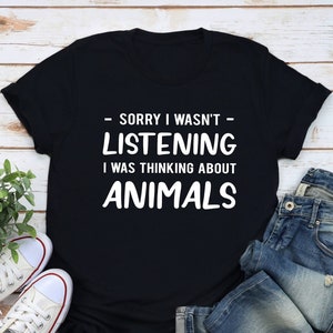 Animal Lover Shirt, Animal Rescue Shirt, Animal Gift, Animal Shirt, Gifts for Animal Lover, Funny Animal Person Tee