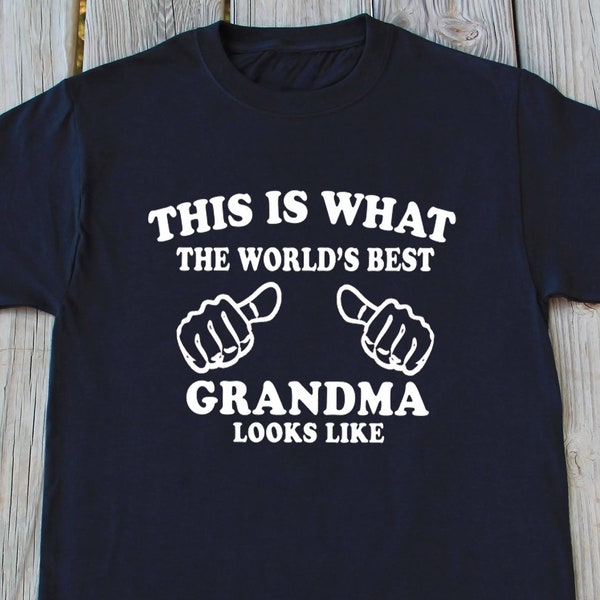 Best grandma shirt Gifts for grandma Gifts For Grandmother Mothers day gift Mother in law gift Grandma Gift Granny Gift New Grandma Gift