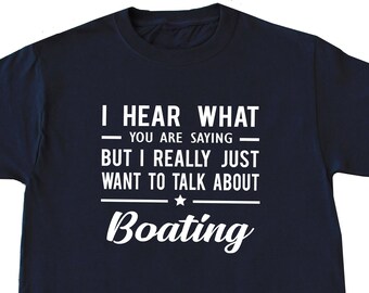 Lake Shirt, Boating Shirt, Boating Gift, Boating Lover Shirt, Sailor Shirt, Sailor Gift, Boating Gift for Him, Captain Shirt, Boat T-shirt