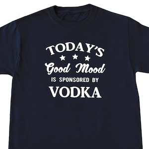 Vodka Lover T-shirt, Vodka Lover Gift, Funny Vodka Shirt, Vodka Drinker Gift, Vodka Drinking Shirt