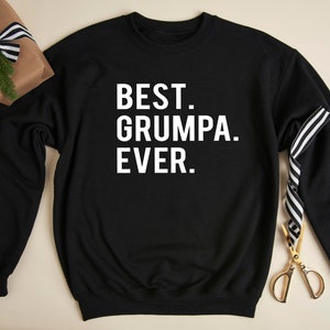 Grumpa Gift, Grumpa Sweatshirt, Grumpa Fathers Day Gift, Grumpa Christmas Gift, Grumpa Crewneck Sweater, Grandfather Gift