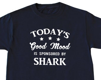 Shark Shirt, Shark Gift, Shark Lover T-Shirt, Shark Lover Gift, Ocean Life Shirt, Ocean Lover Gift, Funny Shark Shirt