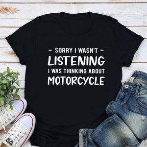 Motorcycle Shirt, Motorcycle Rider Gift, Motorcycle Gift, Motorcyclist T-Shirt, Motorcyclist Gift, Motorsports Shirt, Motorcycle Lover Gift
