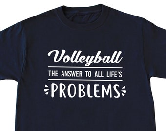 Funny Volleyball T Shirt, Volleyball Gift, Volleyball Coach Shirt, Volleyball Coach Gift, Volleyball Team Gift, Volleyball Player Shirt