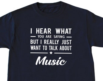 Music Lover Shirt, Music Teacher Shirt, Musician Shirt, Music Teacher Gift, Musician Gifts, Music Playing Shirt