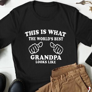 Fathers Day Gift for Grandpa, Funny Grandpa Gift, Fathers Day Shirt, New Grandpa Shirt, Gifts For Grandpa, Grandfather gift