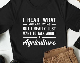 Funny Farmer Shirt, Farmer Gift, Agriculture Shirt, Agriculture Gift, Farming Shirt, Farming Gift, Funny Gift for Farmer, Farming Lover Gift