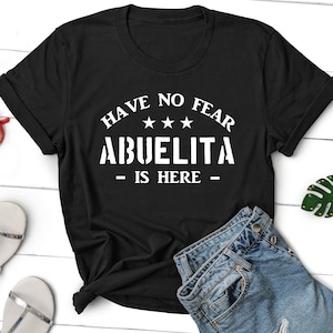 Abuelita Shirt, Abuelita Gift, Abuelita Mothers Day Gift, Gift for Abuelita
