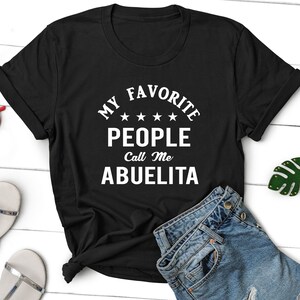 Abuelita Shirt, Grandma Gift, Mothers Day Gift Abuelita, Gift for Abuelita, Christmas Gift for Abuelita