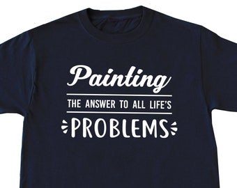 Painter Gift, Artist Shirt, Artist Gift, Painter Shirt, Gift for Painter, Painting Lover Shirt, Painting Gift, Artist Christmas Gift