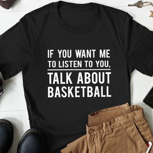 Basketball T-Shirt, Funny Basketball Shirt, Basketball Player Gifts, Funny Sport Lover Shirt