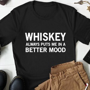 Whiskey Lover T-Shirt, Whiskey Gift, Whiskey Shirts, Whiskey Tee, Funny Whiskey Shirt, Whiskey Lover Gift, Mens Whiskey Gift, Whiskey Gift