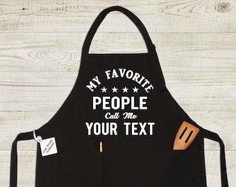 Personalized Mothers Day Gift, Custom Fathers Day Gift, Custom Aprons, Custom Cooking Gift, Chef Gift, Personalized Chef Apron, Custom Apron