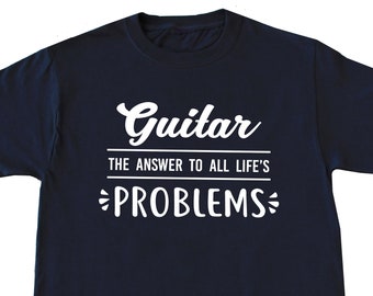 Guitar Shirt Men, Guitar Gift, Guitar Player Gift, Funny Guitar Shirt, Guitar Shirt, Guitarist Shirt, Guitar Gifts, Guitar Gift for Him