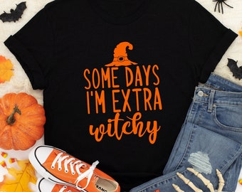 Witch Shirt Funny Witch T-Shirt, Witch Party Shirt, Halloween Gift, Halloween Party Shirt, Witch Tee, Witches Shirts, Halloween Witch Shirt
