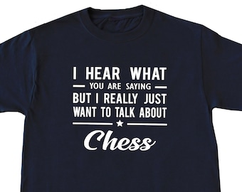 Chess Player Shirt, Chess Player Gift, Chess T-shirt, Chess Lover Shirt, Chess Lover Gift