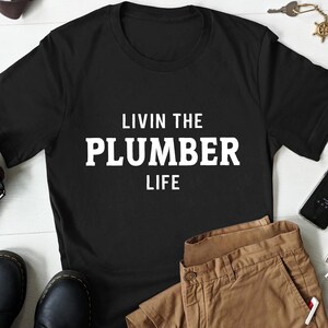 Plumber Shirt - Gift for Plumber - Shirt for Plumber - Plumber Gift - Mens Plumbing Shirt - Funny Gift for Plumbers - Plumbing Gift