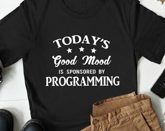 Programmer Shirt - Programmer Gift - Funny Programmer Shirt - Programming Gift - Programming Shirt - Coder Shirt - Coding Gift - Programmer