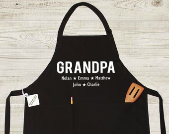 Grandpa Apron Fathers Gift Idea Grandpa Funny Gift Grandfather Birthday Gift Funny Mens Apron Best Flippin Grandpa Ever Apron Gpa Gift Apron Funny Fathers Day Gift Dad Apron