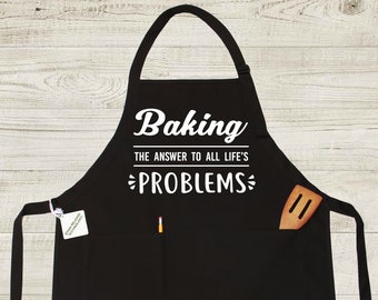 Funny Baking Apron, Christmas Baking Gift, Funny Baking Apron, Apron Gifts, Baking Lover Gift, Baking Gift for Her, Mothers Day Baking Gift