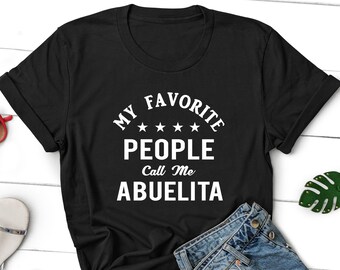 Abuelita Shirt, Grandma Gift, Mothers Day Gift Abuelita, Gift for Abuelita, Christmas Gift for Abuelita