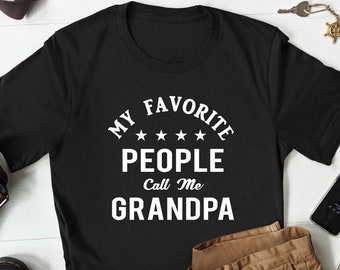 Gift for Grandpa, Grandpa T-Shirt, Grandpa Gift, Grandpa Shirt, Grandpa Fathers Day Gifts, Papa Shirt,