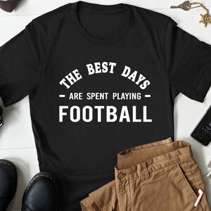 Football Shirt Men, Football Gift, Football Player Shirt, Football Player Gift, Football Coach Gift, Football Gift for Husband, Football Tee