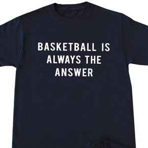 Basketball T Shirt, Basketball Lover Gifts, Basketball Player T-shirt, Funny Basketball Tee