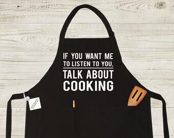 Delantal divertido para hombre, Día del Padre, Delantal para mujer, Delantal divertido para hombre, Regalo de cocina para él, Delantal para amantes de la cocina, Regalos de cocina divertidos